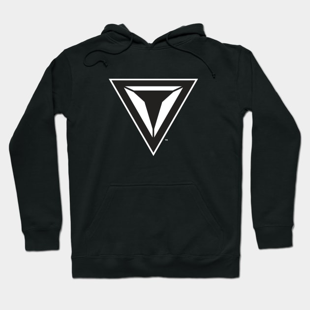 Mysterious T logo shirt Hoodie by gogamego